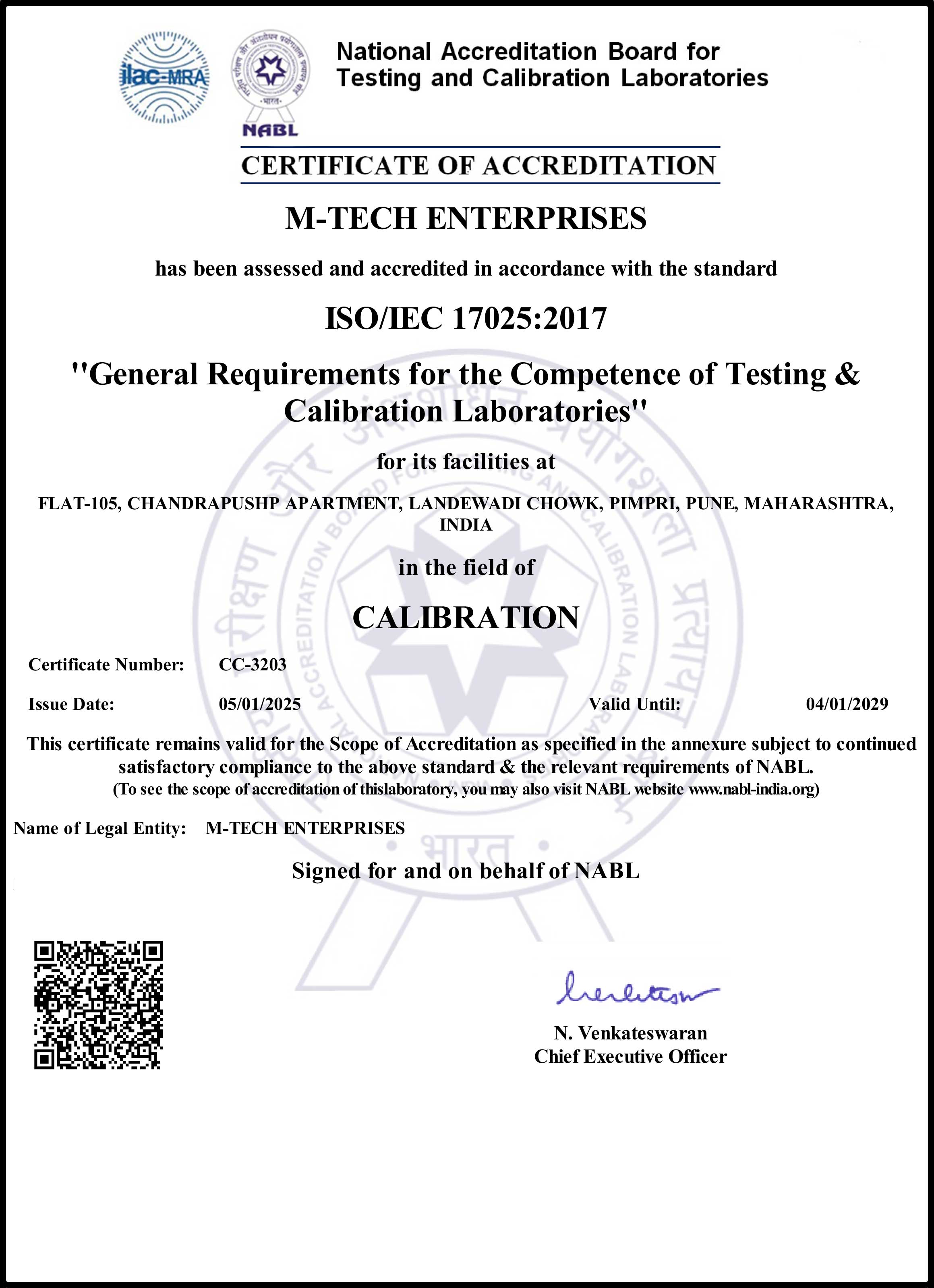 NABL Lab, NABL Laboratory in Pune, Chakan, Ranjangaon, Shirwal | M-Tech Enterprises