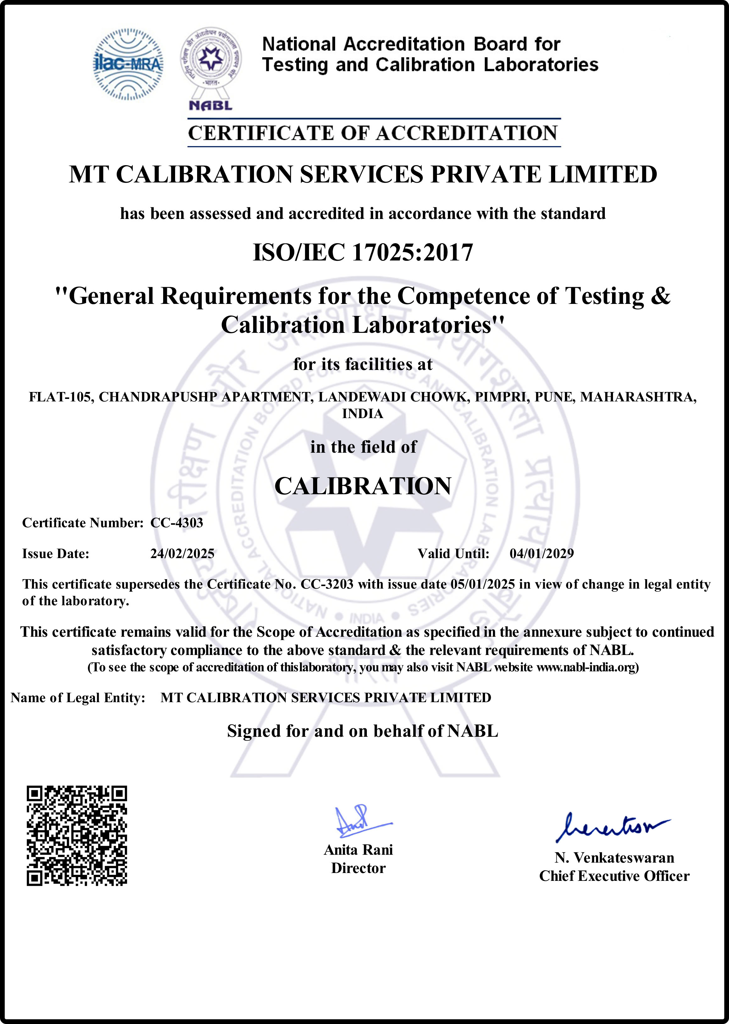 NABL Lab, NABL Laboratory in Pune, Chakan, Ranjangaon, Shirwal | M-Tech Enterprises